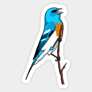 Lazuli Bunting Sticker